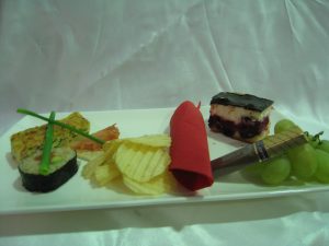 Canape Plate